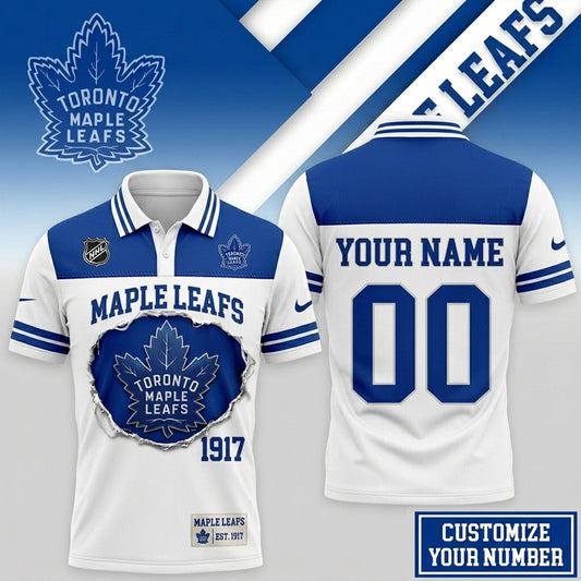 PREMIUM NHL X TML CLASSIC POLO SHIRT LIMITED EDITIONS NDT NHM 010626
