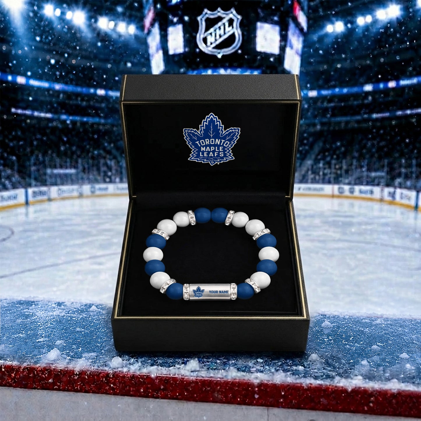 PREMIUM NHL X TML Custom Name Handcrafted Lucky Energy Bracelet Gift For Fans - Limited Edition NDT NHM 270526