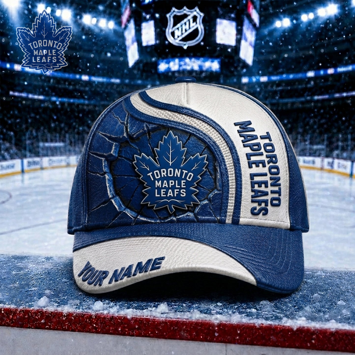 PREMIUM NHL X TML Embroidered Hockey Custom Name HAT NDT NHM 250526