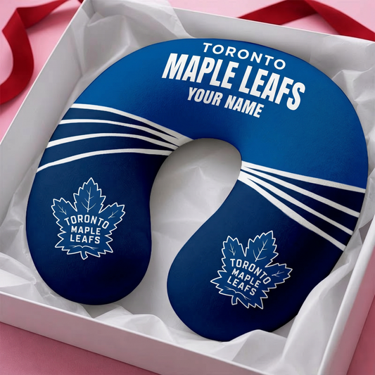 PREMIUM NHL X TML Neck Pillow Custome Name For Fan NDT VHM 150526
