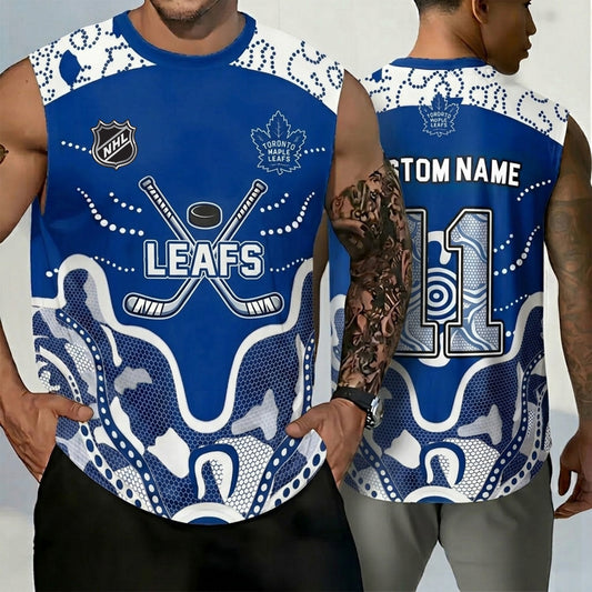 PREMIUM NHL X TML Personalized Tank Top Limited Editions NDT NHM 160526