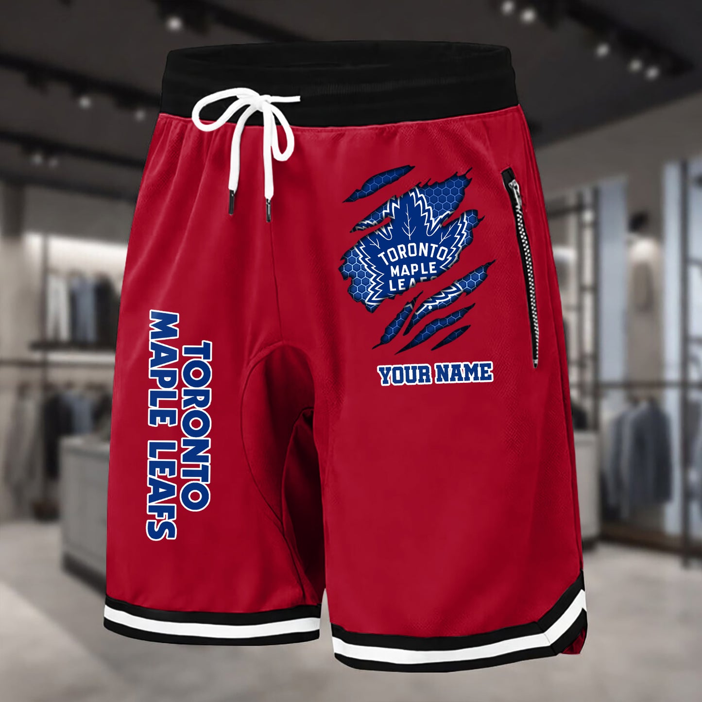 PREMIUM NHL X TML Summer Fitness Breathable Basketball Shorts NDT NHM 240426