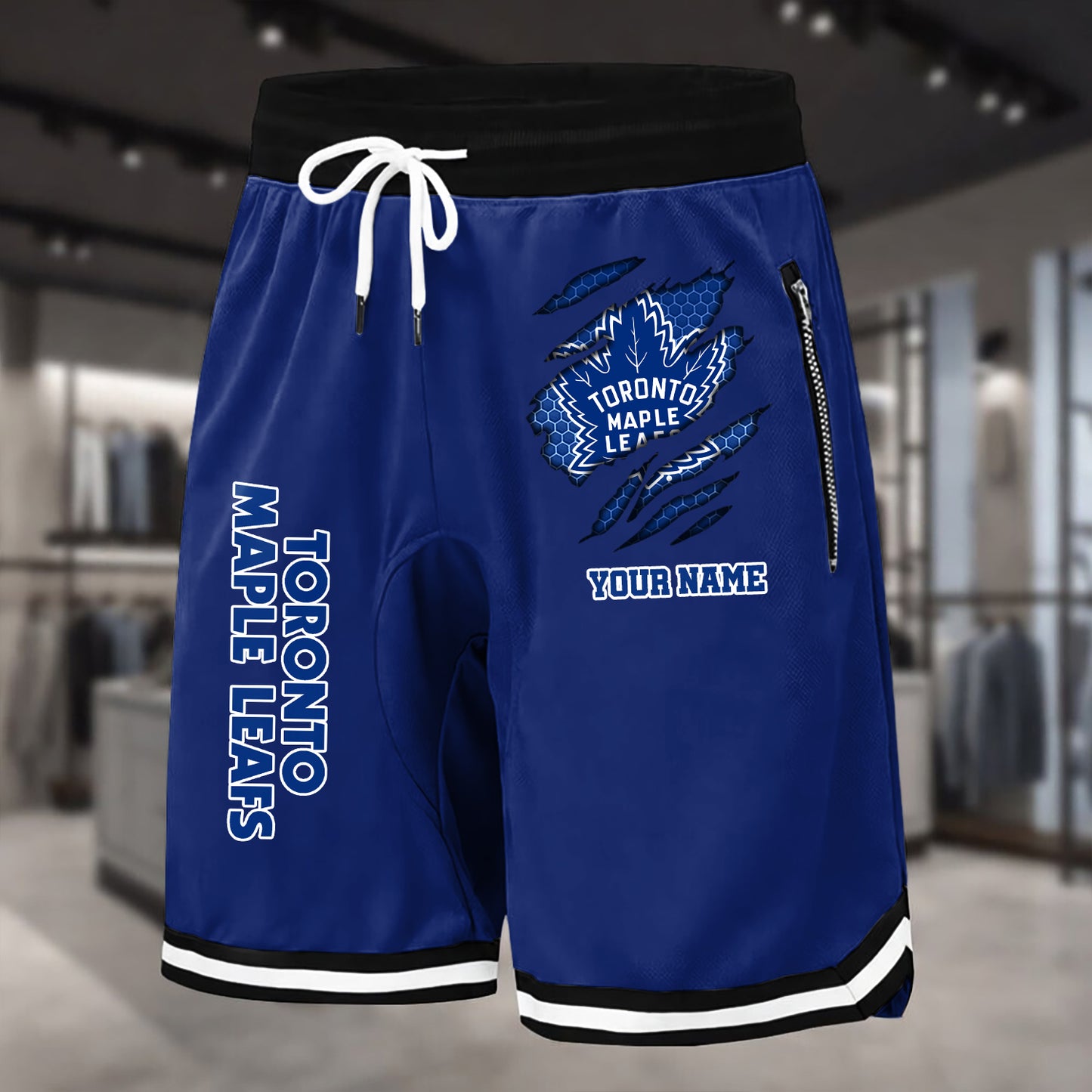 PREMIUM NHL X TML Summer Fitness Breathable Basketball Shorts NDT NHM 240426