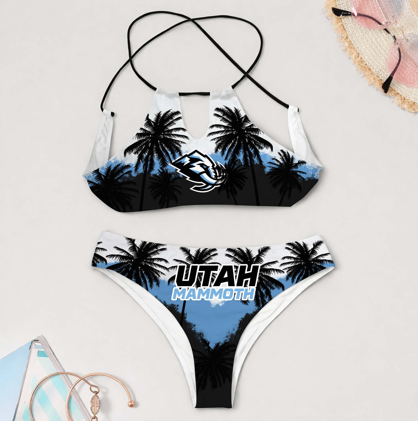PREMIUM NHL X UM 3D Women Cami Swimsuit Women Bikini For Summer HOLIDAY