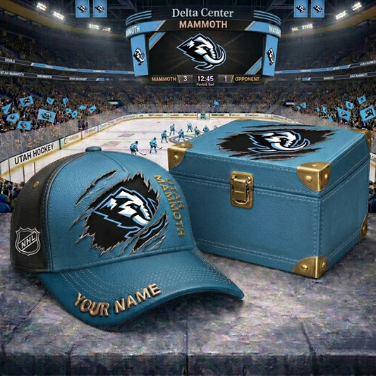 PREMIUM NHL X UM CRACK CUSTOM NAME HAT NDT NHM 160426