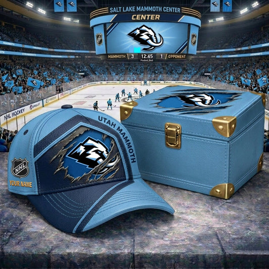 PREMIUM NHL X UM CRACK CUSTOM NAME V3 HAT NDT NHM 170426