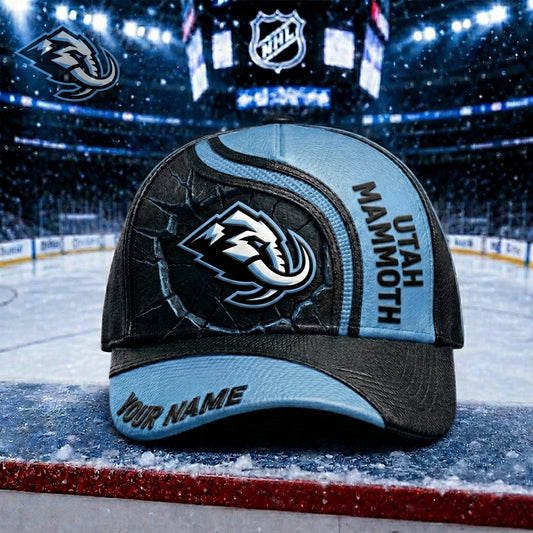 PREMIUM NHL X UM Embroidered Hockey Custom Name HAT NDT NHM 250526
