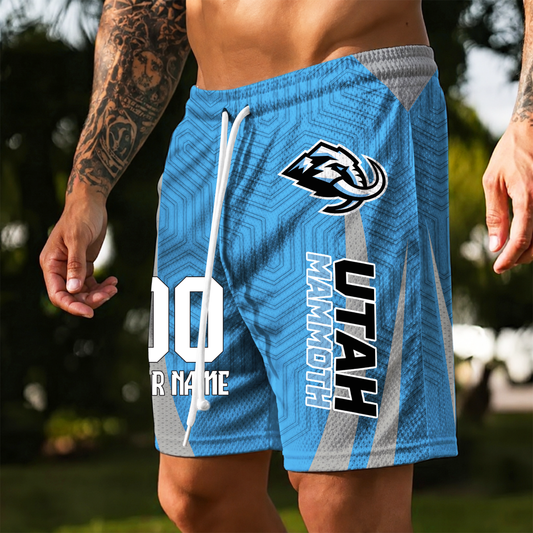 PREMIUM NHL X UM Personalized Short Pants  For Summer Holiday NDT VHM 150526