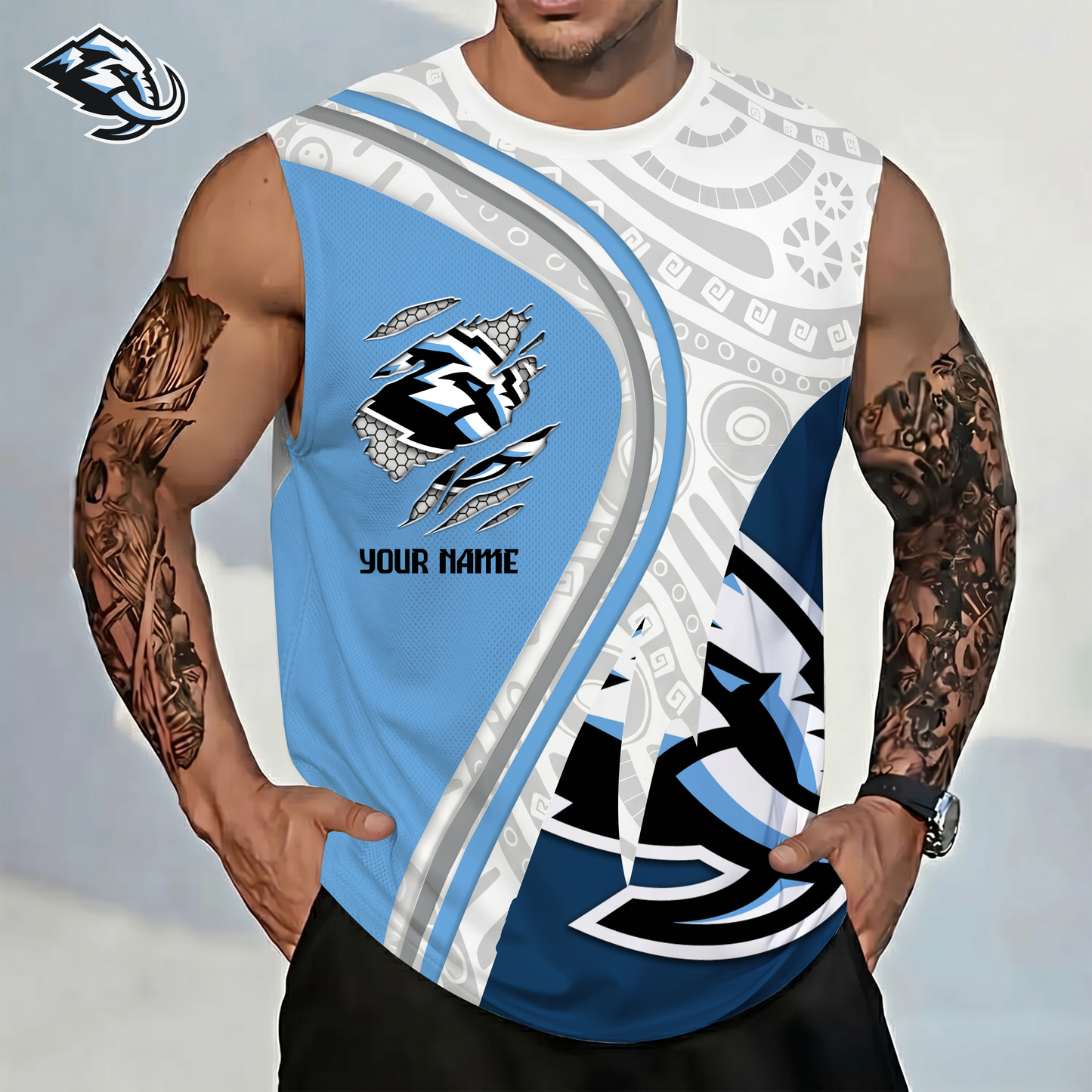PREMIUM NHL X UM Personalized Tank Top Gift For Fans NDT VHM 140526