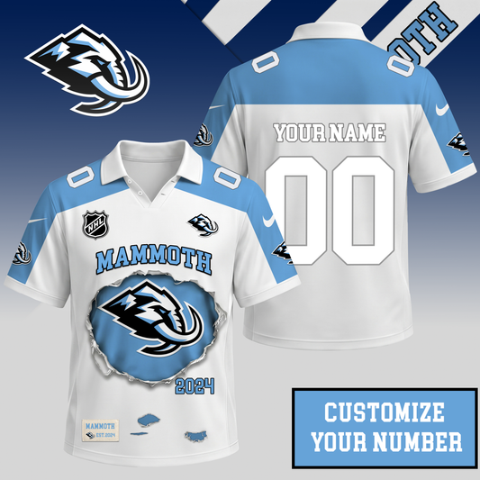 PREMIUM NHL X UM Streetwear Polo Shirt Custom Gifts For Fan NDT VHM 010626