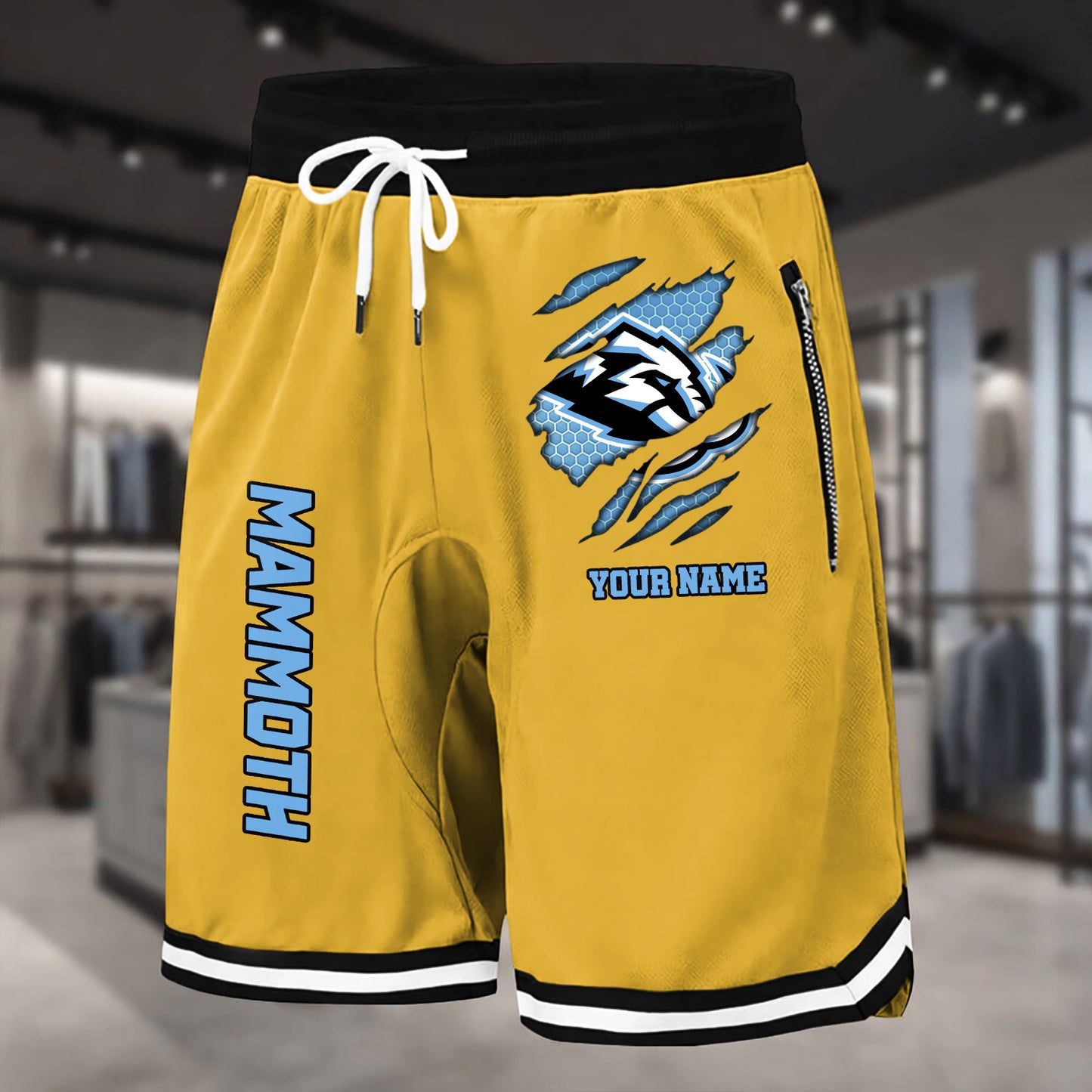 PREMIUM NHL X UM Summer Fitness Breathable Basketball Shorts NDT NHM 240426