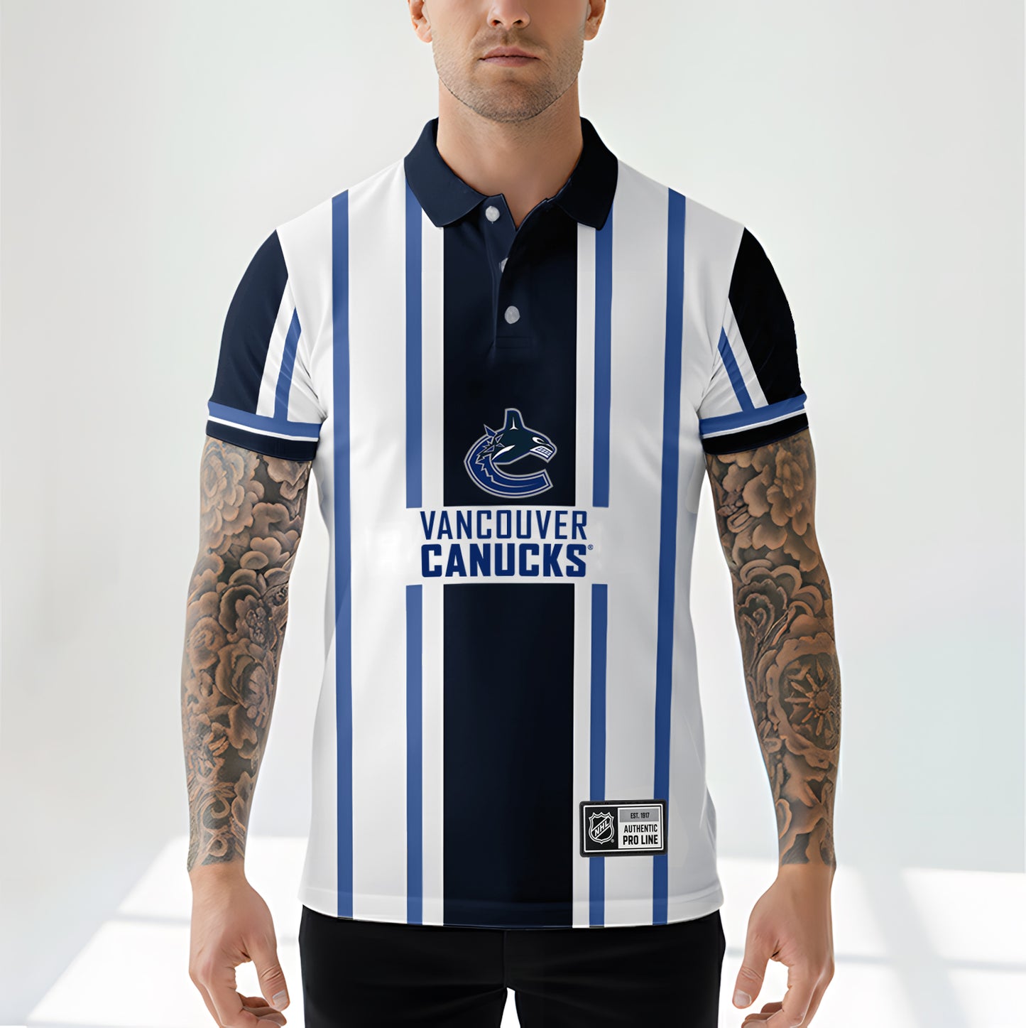 PREMIUM NHL X VAN CLASSIC SHIRT FOR SUMMER HOLIDAY NDT LVH 150526