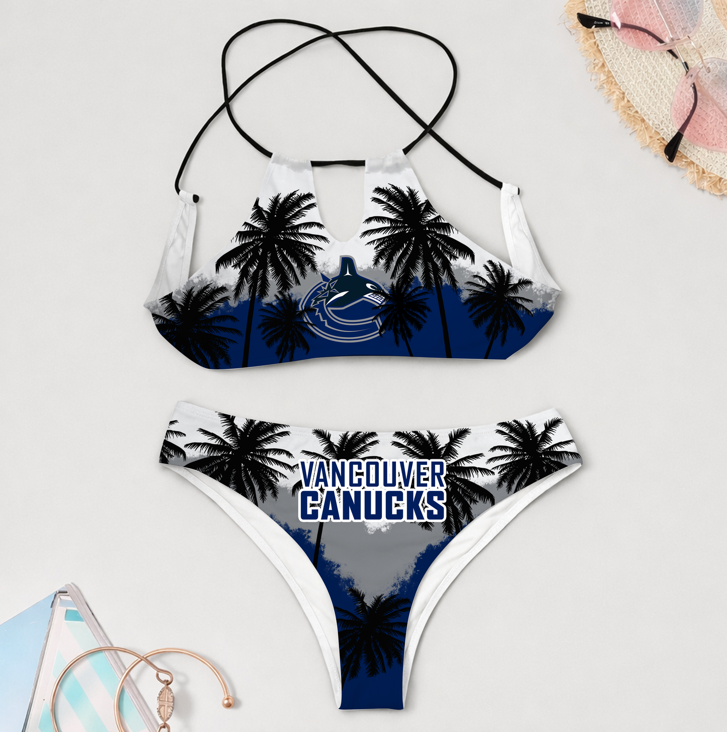 PREMIUM NHL X VC 3D Women Cami Swimsuit Women Bikini For Summer HOLIDAY