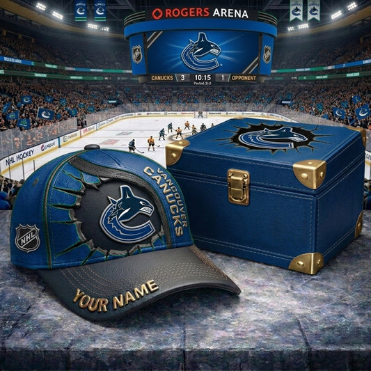 PREMIUM NHL X VC CRACK CUSTOM NAME HAT NDT NHM 140426