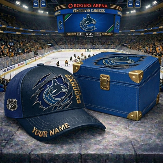 PREMIUM NHL X VC CRACK CUSTOM NAME HAT NDT NHM 160426