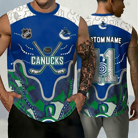 PREMIUM NHL X VC Personalized Tank Top Limited Editions NDT NHM 160526