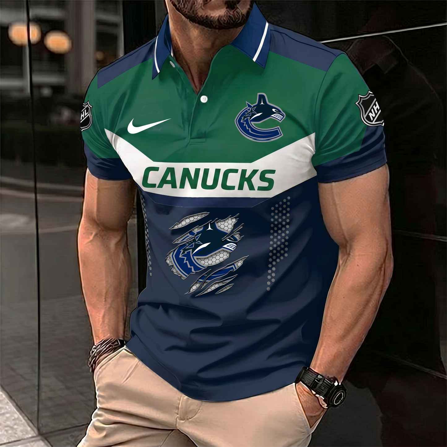 PREMIUM NHL X VC SHIRT FOR SUMMER HOLIDAY NDT VHM 140526