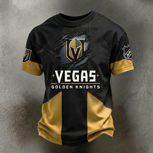 PREMIUM NHL X VGK CRACK SHIRT FOR SUMMER HOLIDAY NDT NHM 080526