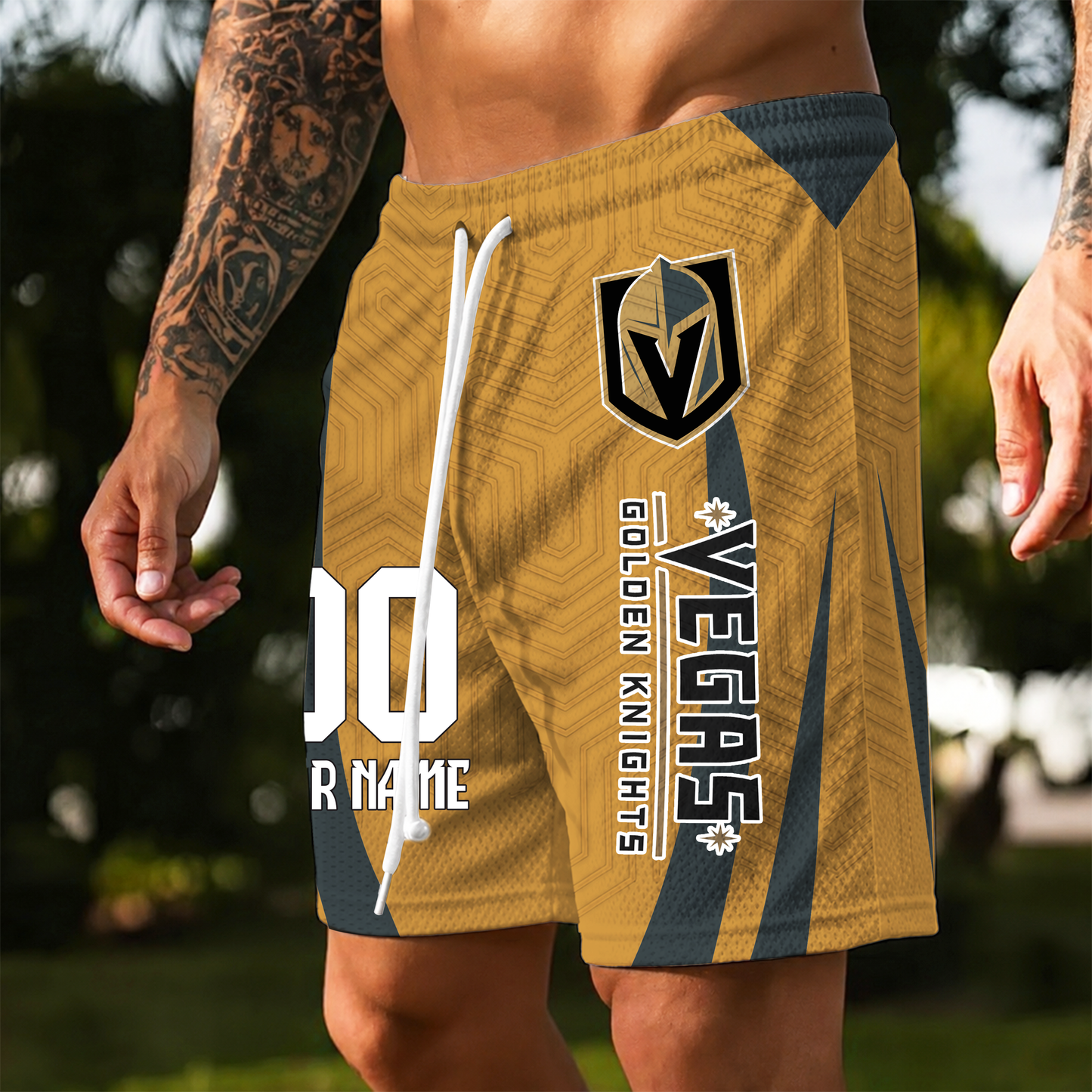 PREMIUM NHL X VGK Personalized Short Pants  For Summer Holiday NDT VHM 150526