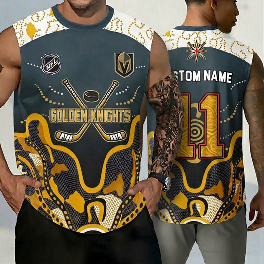 PREMIUM NHL X VGK Personalized Tank Top Limited Editions NDT NHM 160526