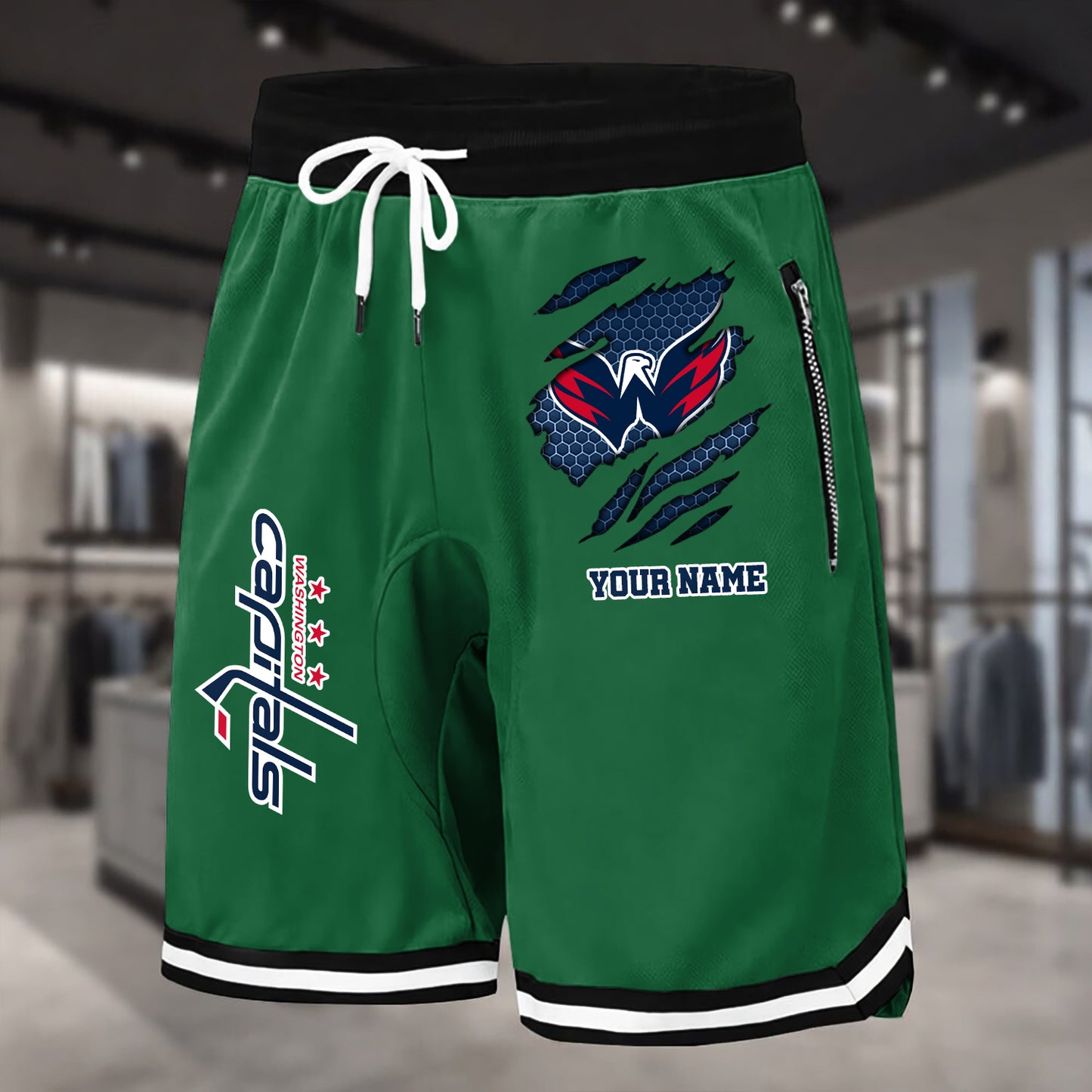 PREMIUM NHL X WC Summer Fitness Breathable Basketball Shorts NDT NHM 240426