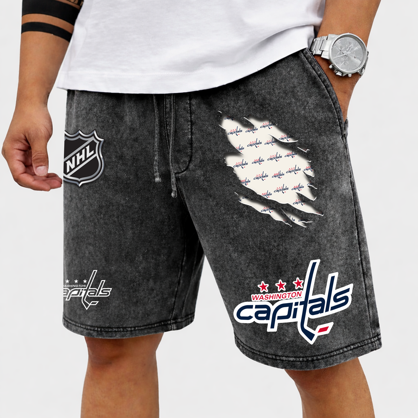 PREMIUM NHL X WC WASH SHORT FOR SUMMERS HOLIDAY V2 NDT VHM 080426