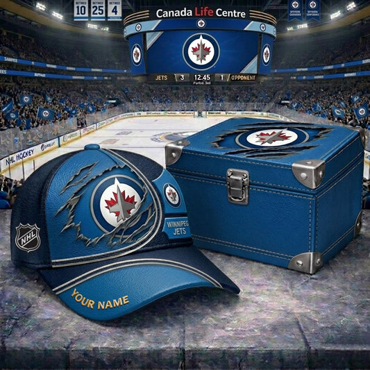 PREMIUM NHL X WJ CRACK CUSTOM NAME HAT V300 NDT NHM 150526