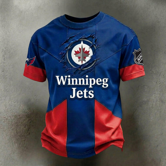PREMIUM NHL X WJ CRACK SHIRT FOR SUMMER HOLIDAY NDT NHM 080526