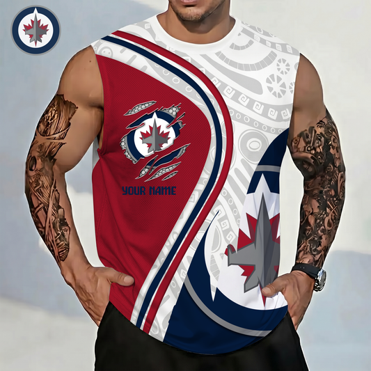 PREMIUM NHL X WJ Personalized Tank Top Gift For Fans NDT VHM 140526