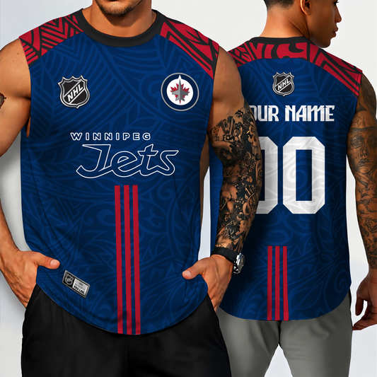 PREMIUM NHL X WJ Personalized Tank Top V2 Gift For Fans NDT VHM 160526