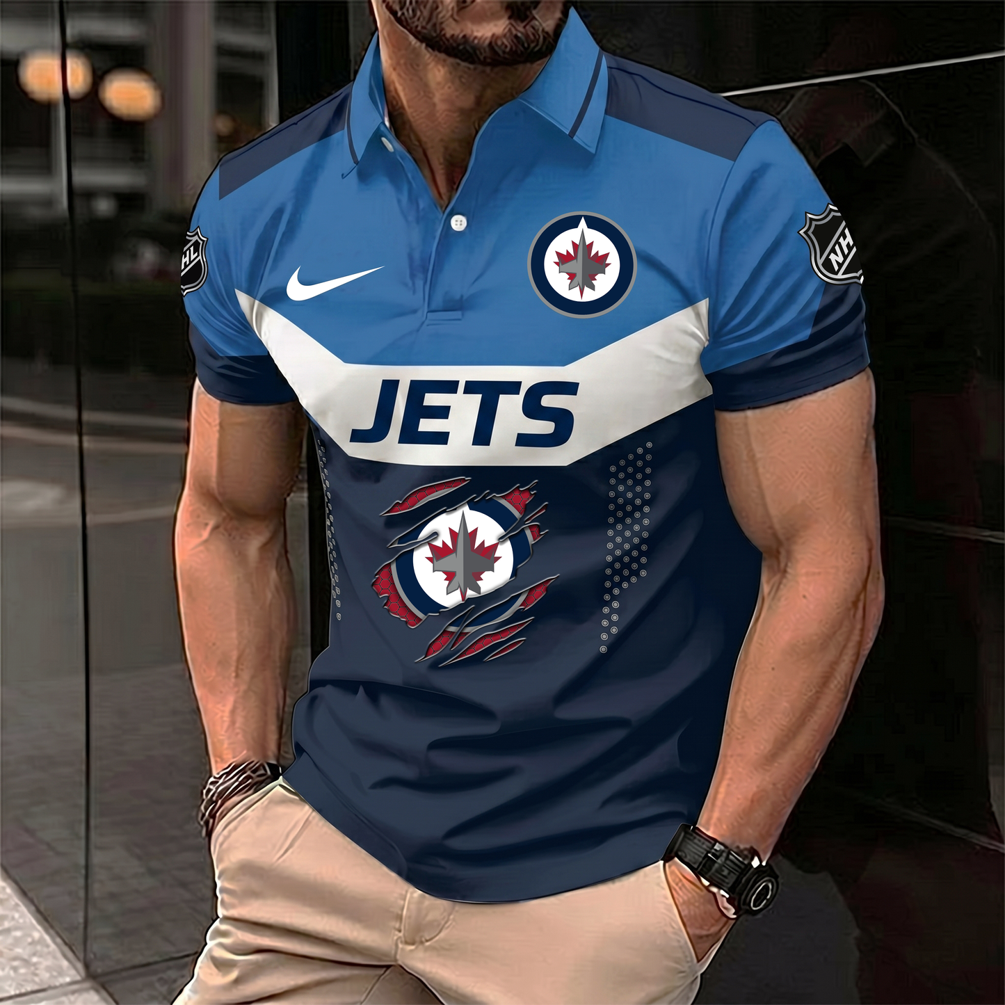 PREMIUM NHL X WJ SHIRT FOR SUMMER HOLIDAY NDT VHM 140526