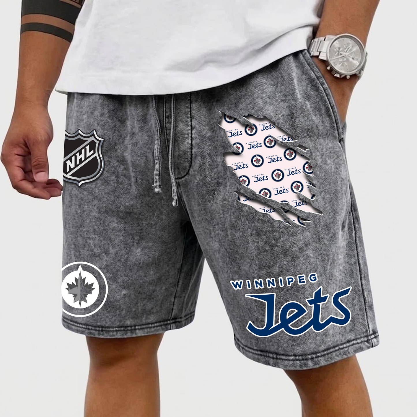 PREMIUM NHL X WJ WASH SHORT FOR SUMMERS HOLIDAY V2 NDT VHM 080426