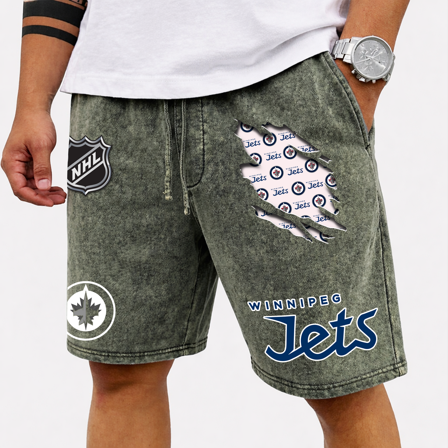 PREMIUM NHL X WJ WASH SHORT FOR SUMMERS HOLIDAY V2 NDT VHM 080426