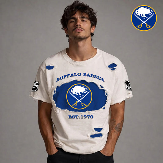 PREMIUM NHL  x BS RETRO WASH SHIRT NDT NTN 080426