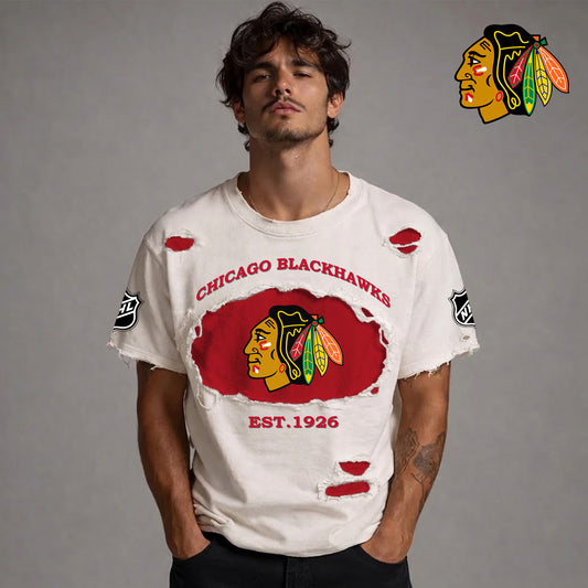 PREMIUM NHL  x CB RETRO WASH SHIRT NDT NTN 080426