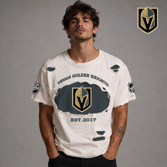PREMIUM NHL  x VGK RETRO WASH SHIRT NDT NTN 080426
