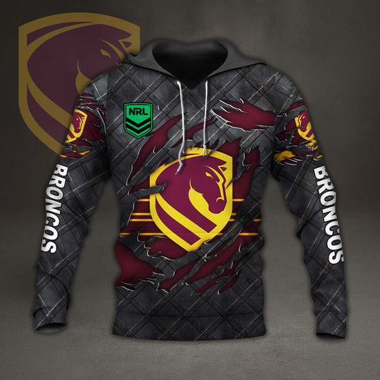 PREMIUM NRL X BB 3D HOODIE NDT NHM 150426