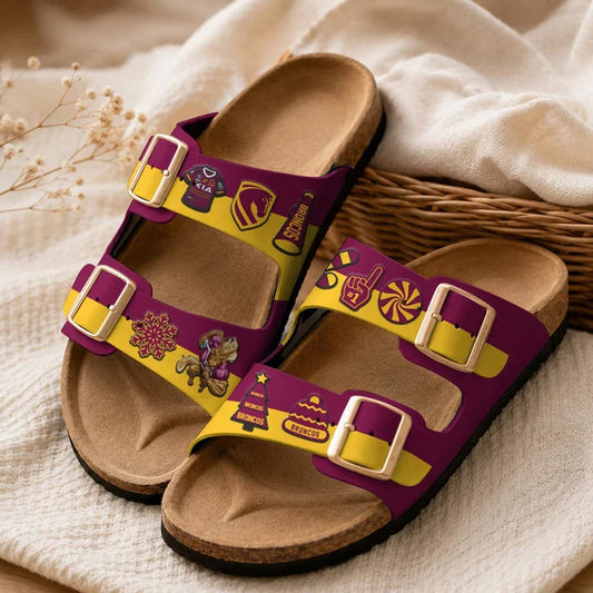 PREMIUM NRL  X BB Birken-Inspired Double-Strap Sandals For Summer Holiday NDT NTN 80526