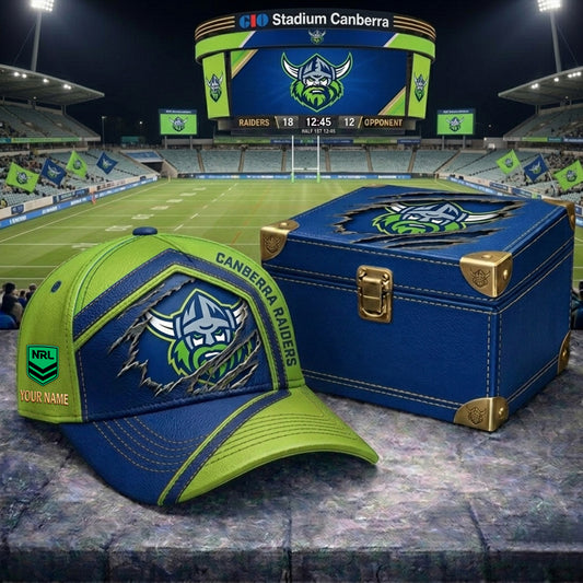 PREMIUM NRL X CR CRACK CUSTOM NAME HAT LIMITED EDITION NDT NHM 070526