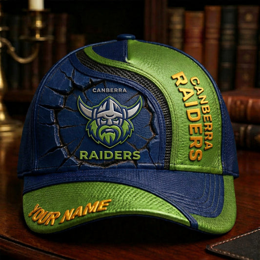 PREMIUM NRL X CR CUSTOM NAME HAT NDT NTN 100426