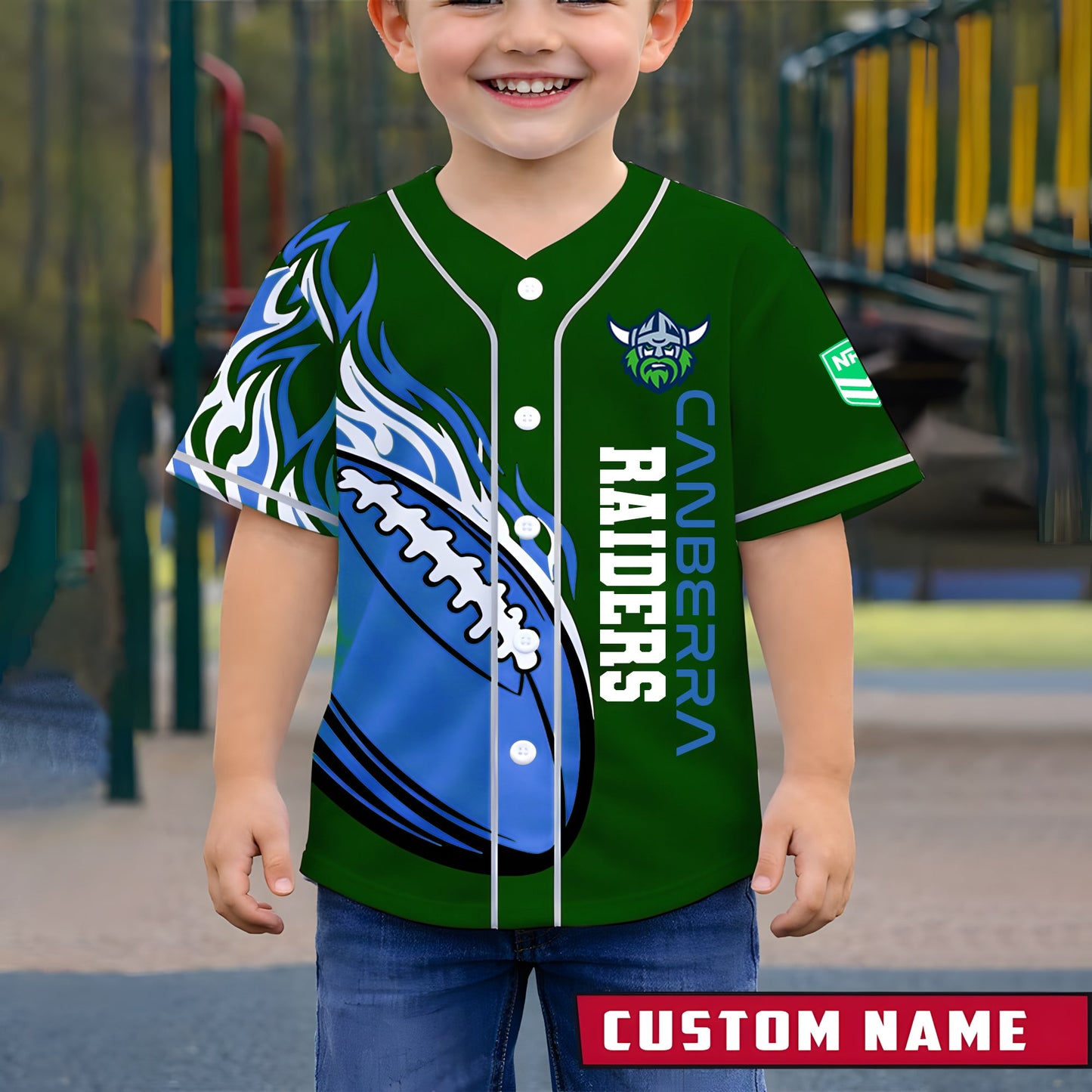PREMIUM NRL X CR New Youth Baseball Jersey Limited Editions NDT LVH