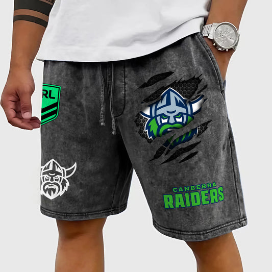 PREMIUM NRL X CR Wash Shorts FOR SUMMER HOLIDAY NDT NHM 030426