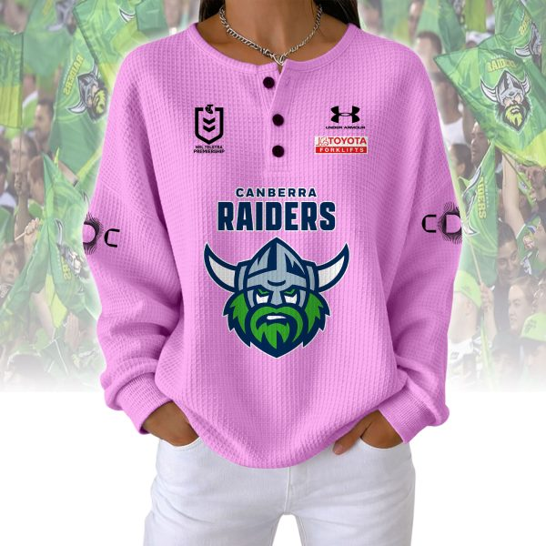 PREMIUM NRL X CR Woman Waffle  Classic Hoodie NDT NQK 240326