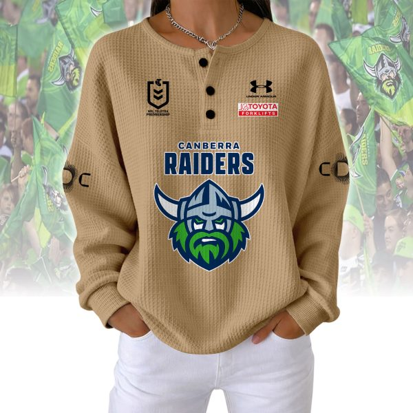 PREMIUM NRL X CR Woman Waffle  Classic Hoodie NDT NQK 240326