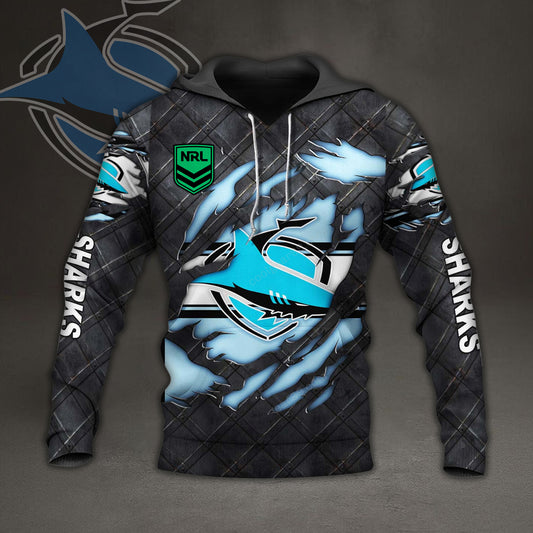 PREMIUM NRL X CSS 3D HOODIE NDT NHM 150426