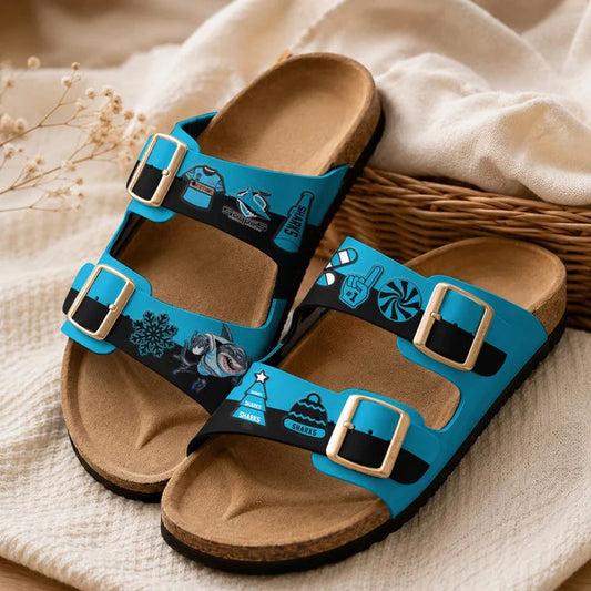 PREMIUM NRL  X CSS Birken-Inspired Double-Strap Sandals For Summer Holiday NDT NTN 80526