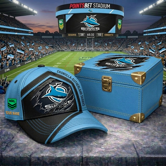 PREMIUM NRL X CSS CRACK CUSTOM NAME HAT LIMITED EDITION NDT NHM 070526