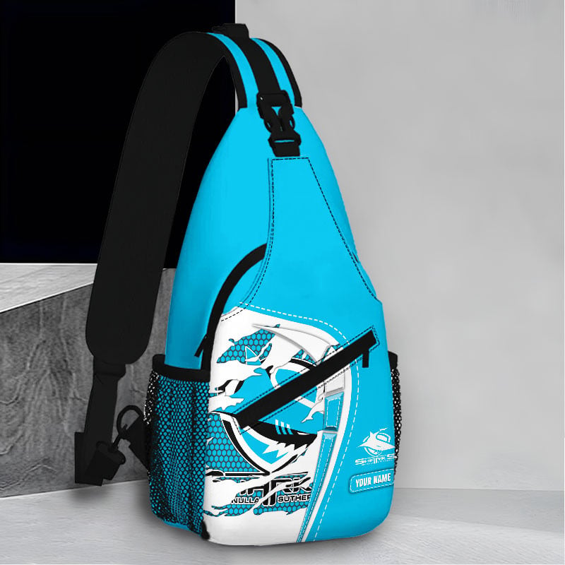 PREMIUM NRL  X CSS New Style Sling Bag Custom  Name NDT VHM