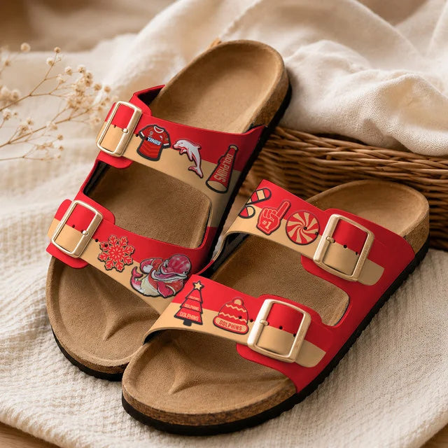 PREMIUM NRL  X D Birken-Inspired Double-Strap Sandals For Summer Holiday NDT NTN 80526