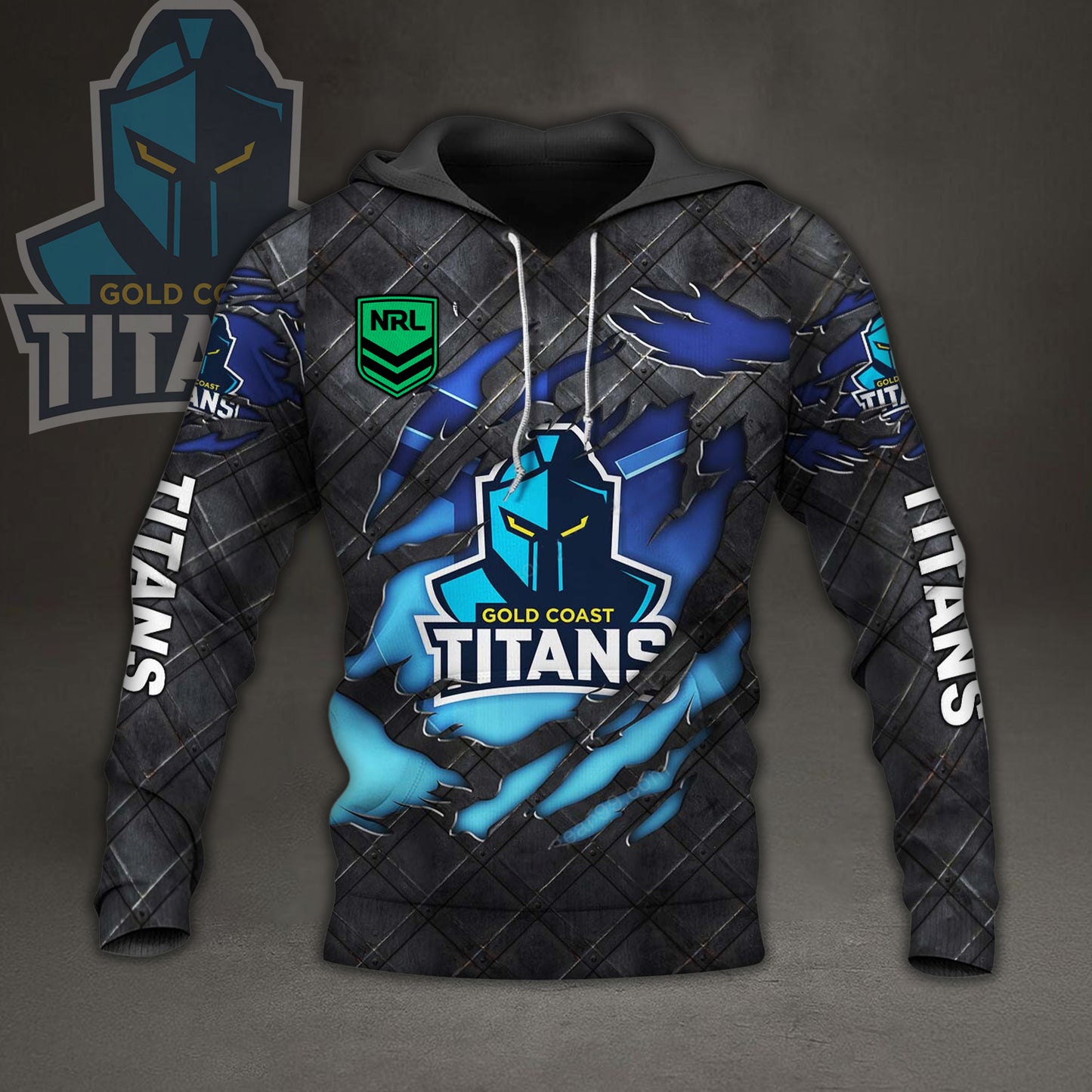 PREMIUM NRL X GCT 3D HOODIE NDT NHM 150426